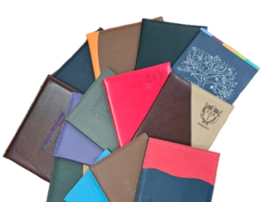 Productos de piel escolares